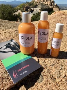 Keola Muscle Gel