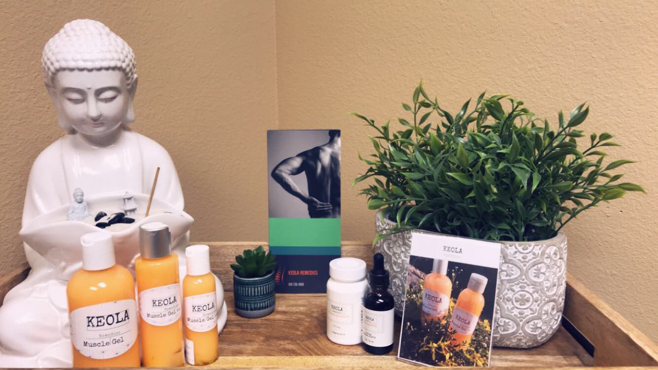 Keola Remedies CBD Products